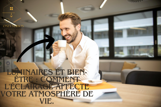 Luminaires et Bien-Être : Comment l'Éclairage Affecte Votre Atmosphère de Vie.
