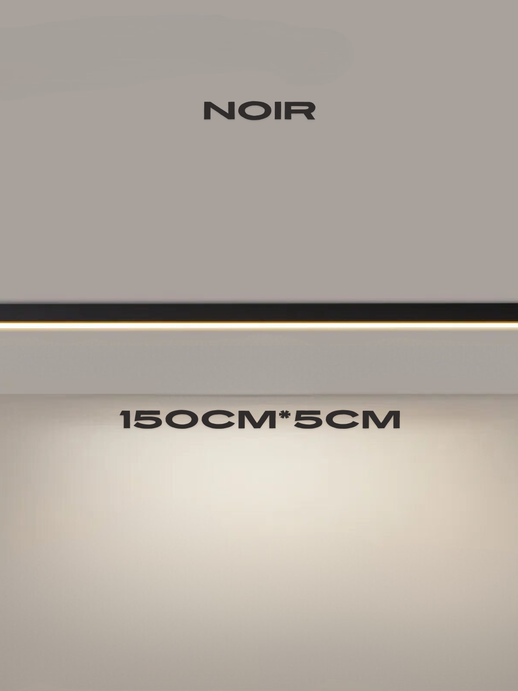 Barre d'éclairage led<br>Lueur Nordique