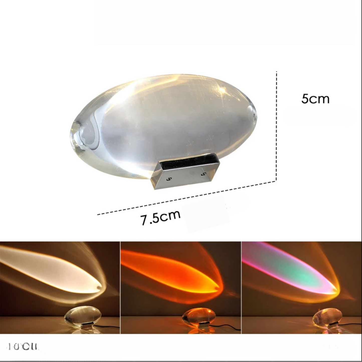 lampe crystal