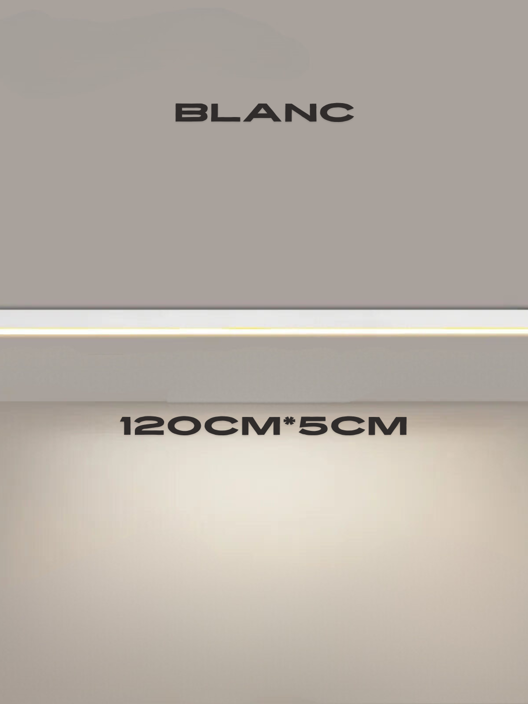 Barre d'éclairage led<br>Lueur Nordique