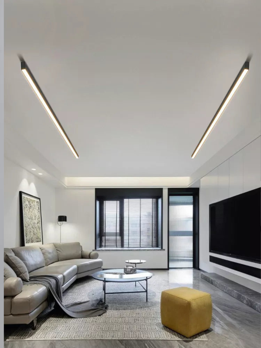 Barre d'éclairage led<br>Lueur Nordique