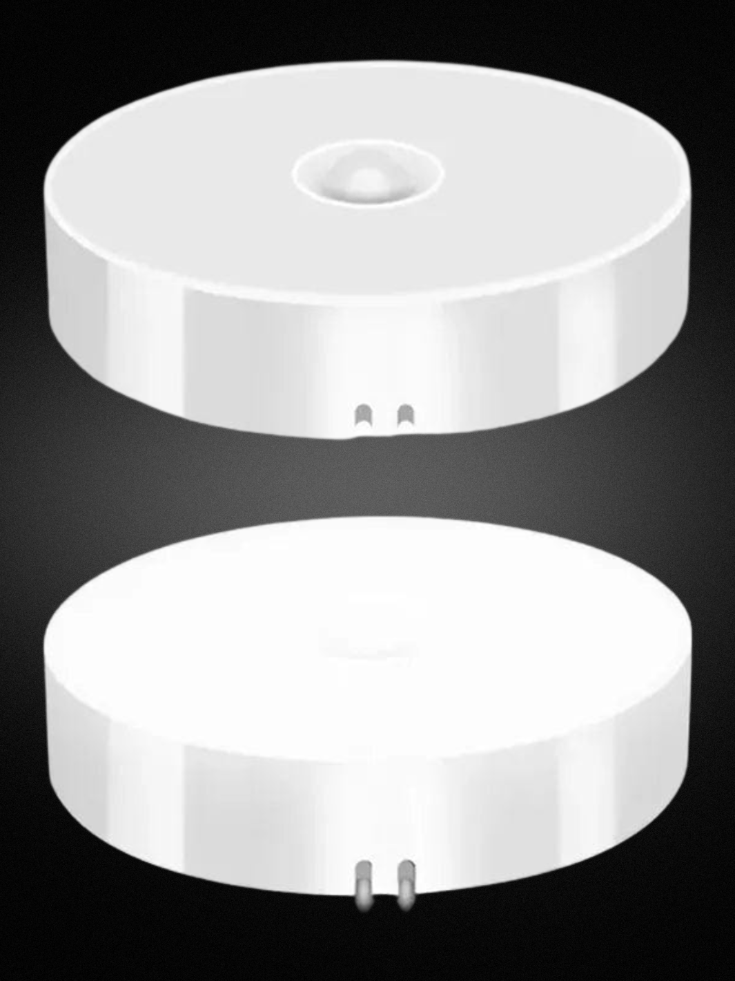 2Pcs / Blanc