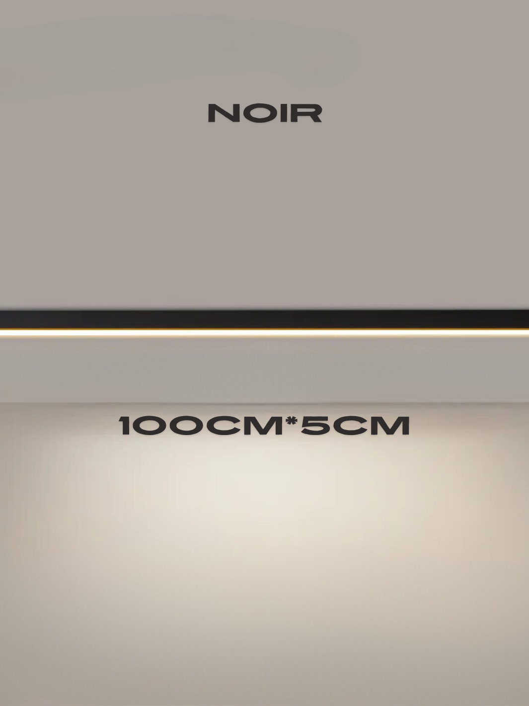 Barre d'éclairage led<br>Lueur Nordique