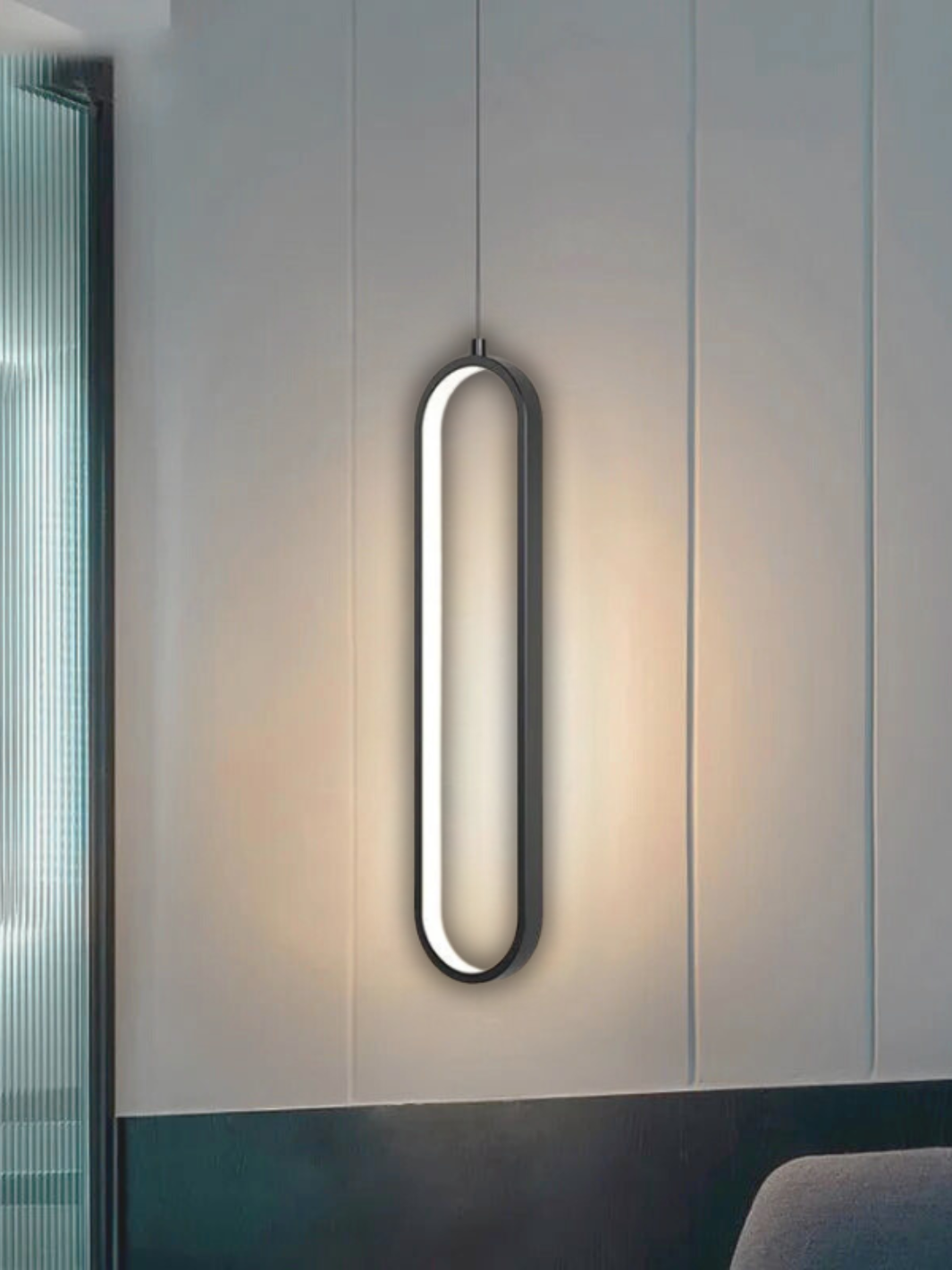 Plafonnier suspendu <br> Luxe