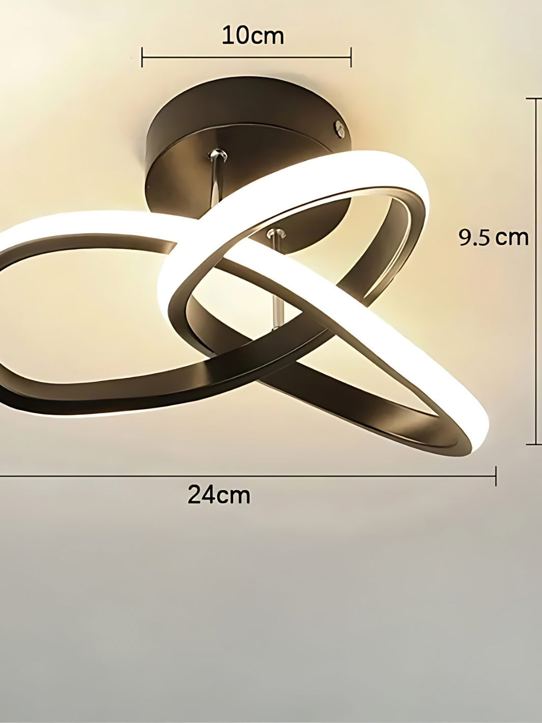 Plafonnier LED Moderne