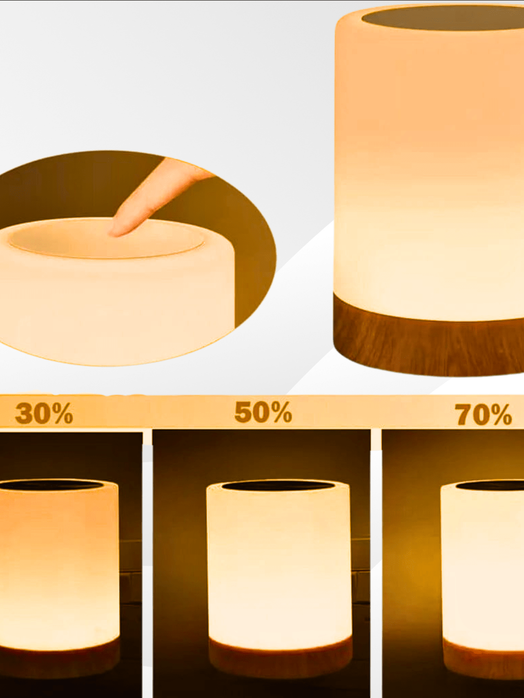 Veilleuse Tactile