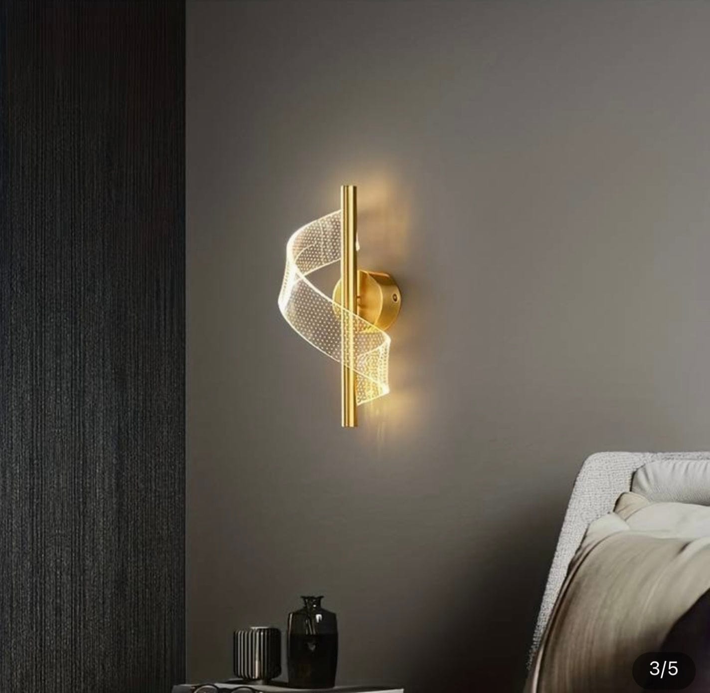 Applique/Lampe de Chevet Murale