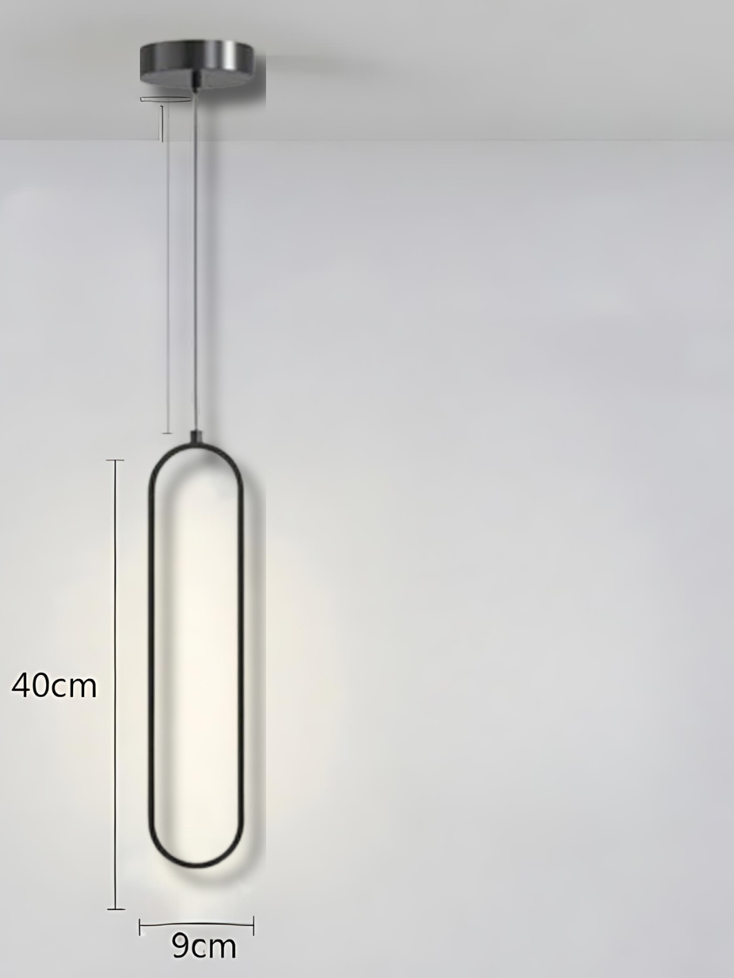 Plafonnier suspendu <br> Luxe