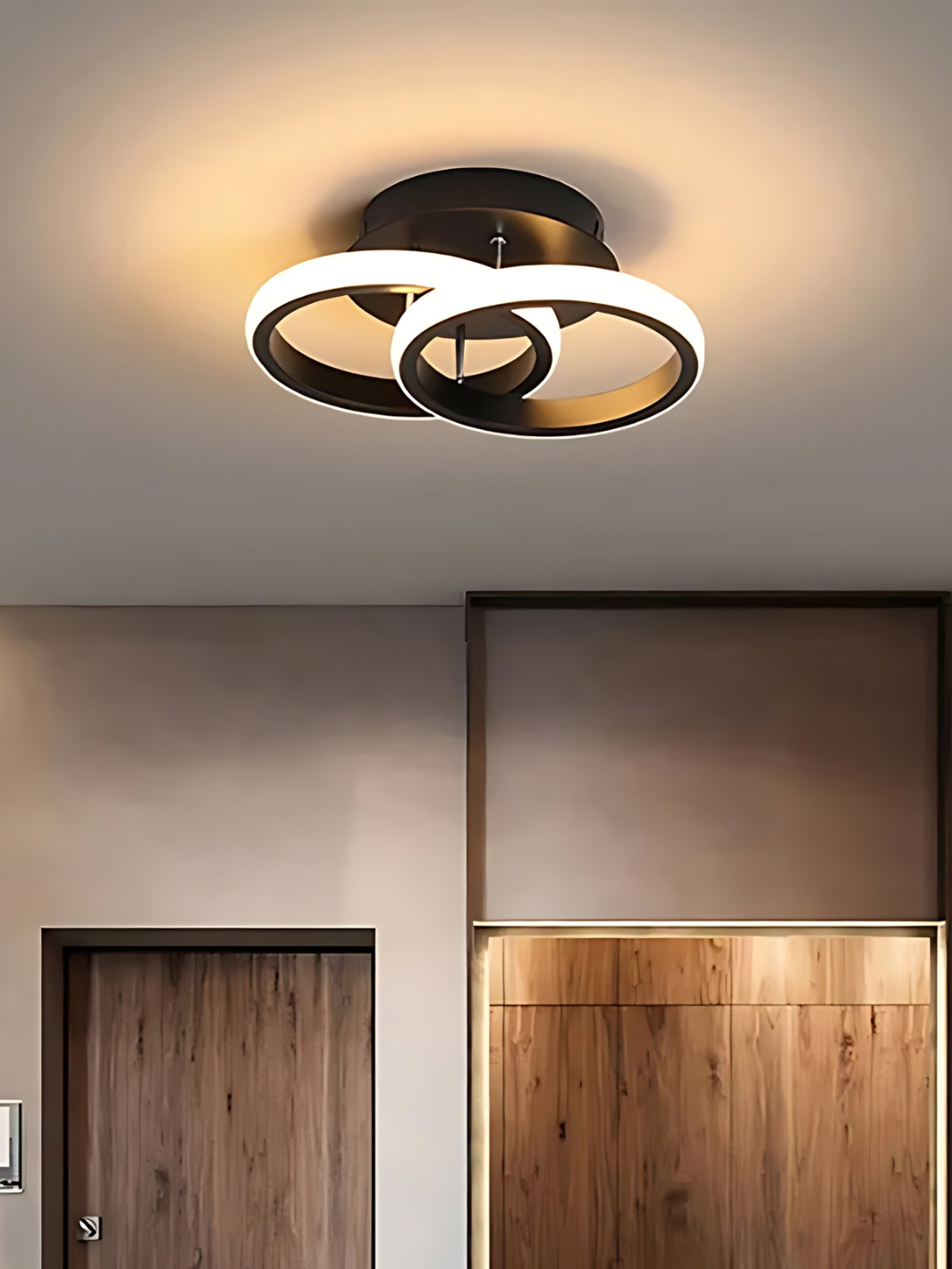 Plafonnier LED Moderne<br>ÉclatDesign
