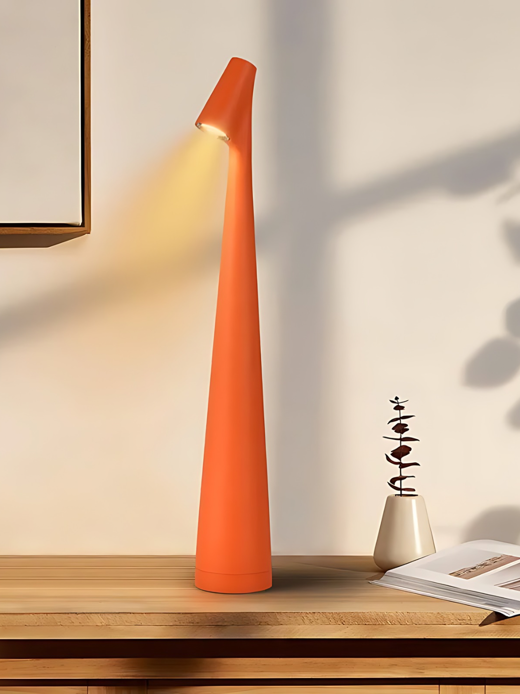 Lampe de chevet <br> rétro Glow