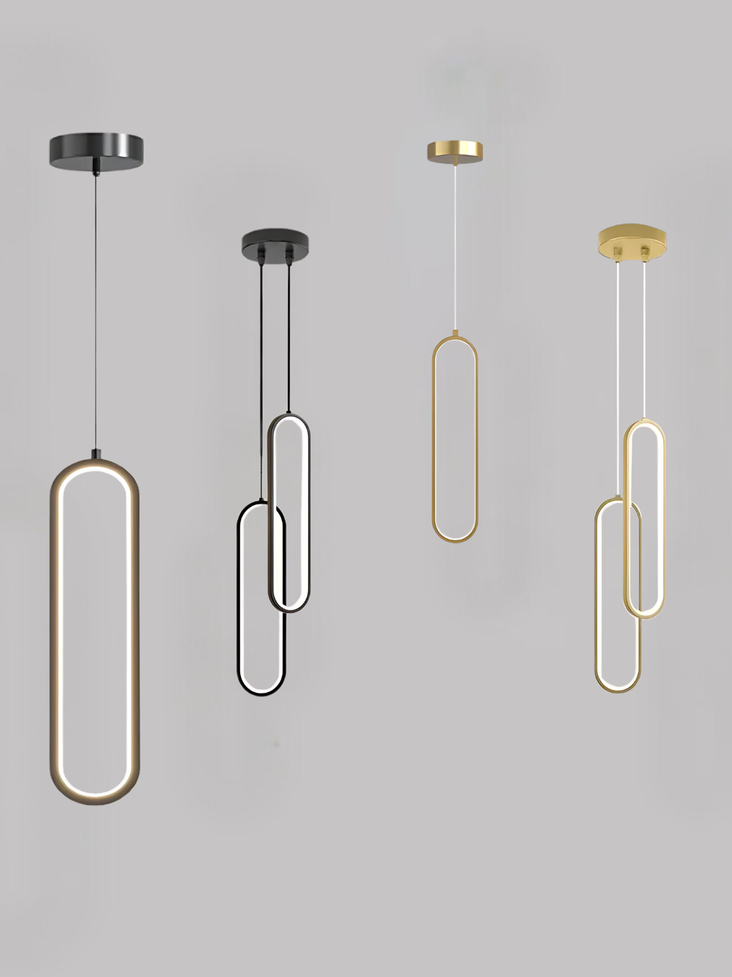 Plafonnier suspendu <br> Luxe