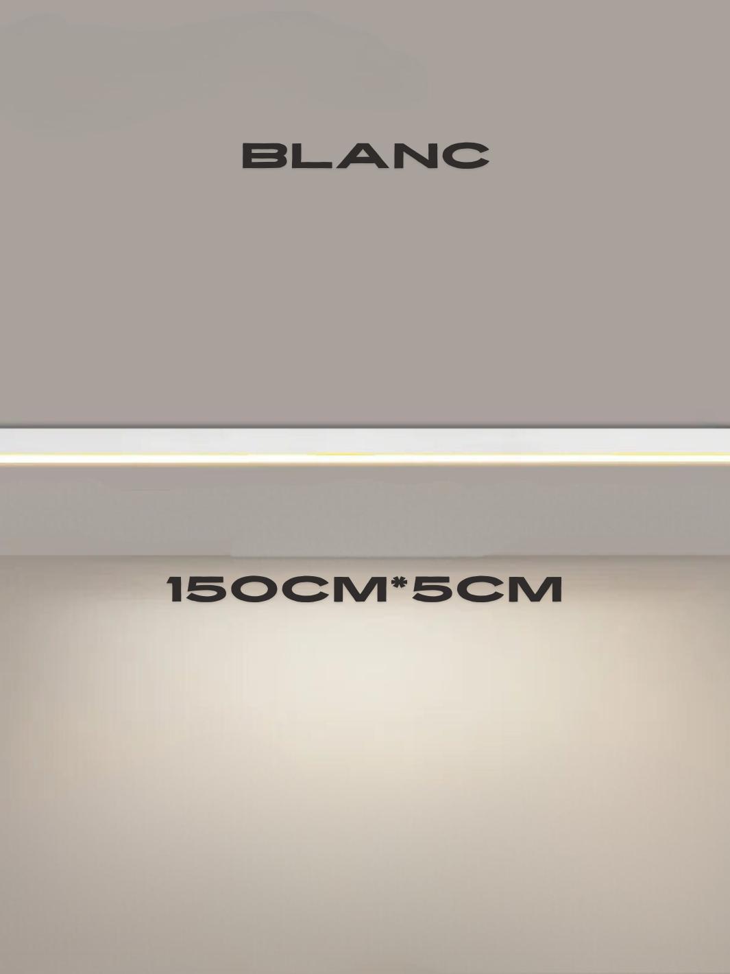 Barre d'éclairage led<br>Lueur Nordique