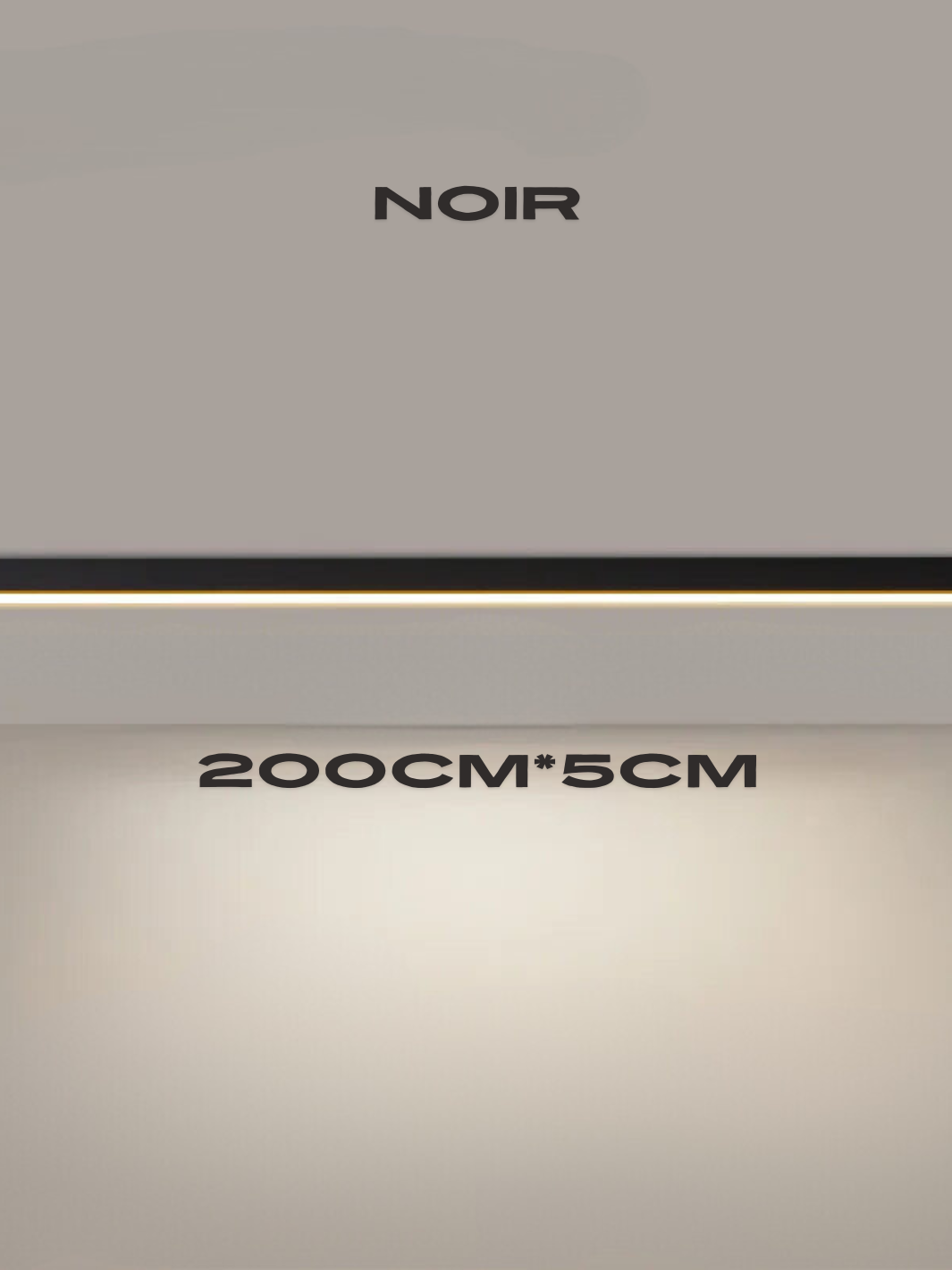 Barre d'éclairage led<br>Lueur Nordique