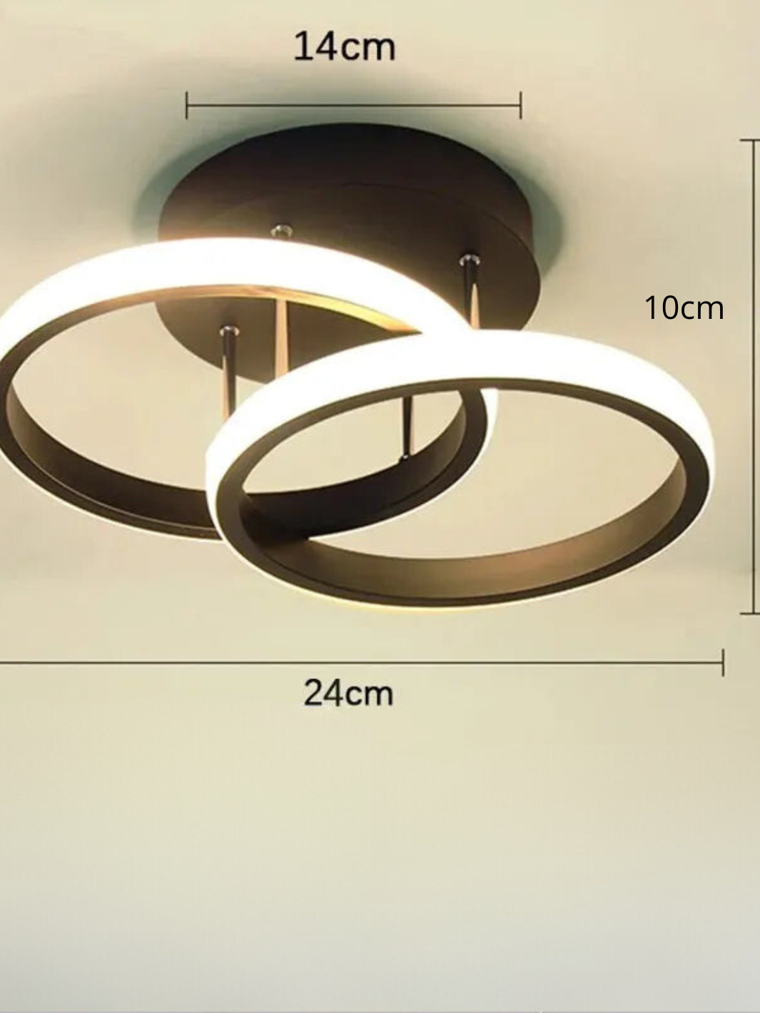 Plafonnier LED Moderne<br>ÉclatDesign