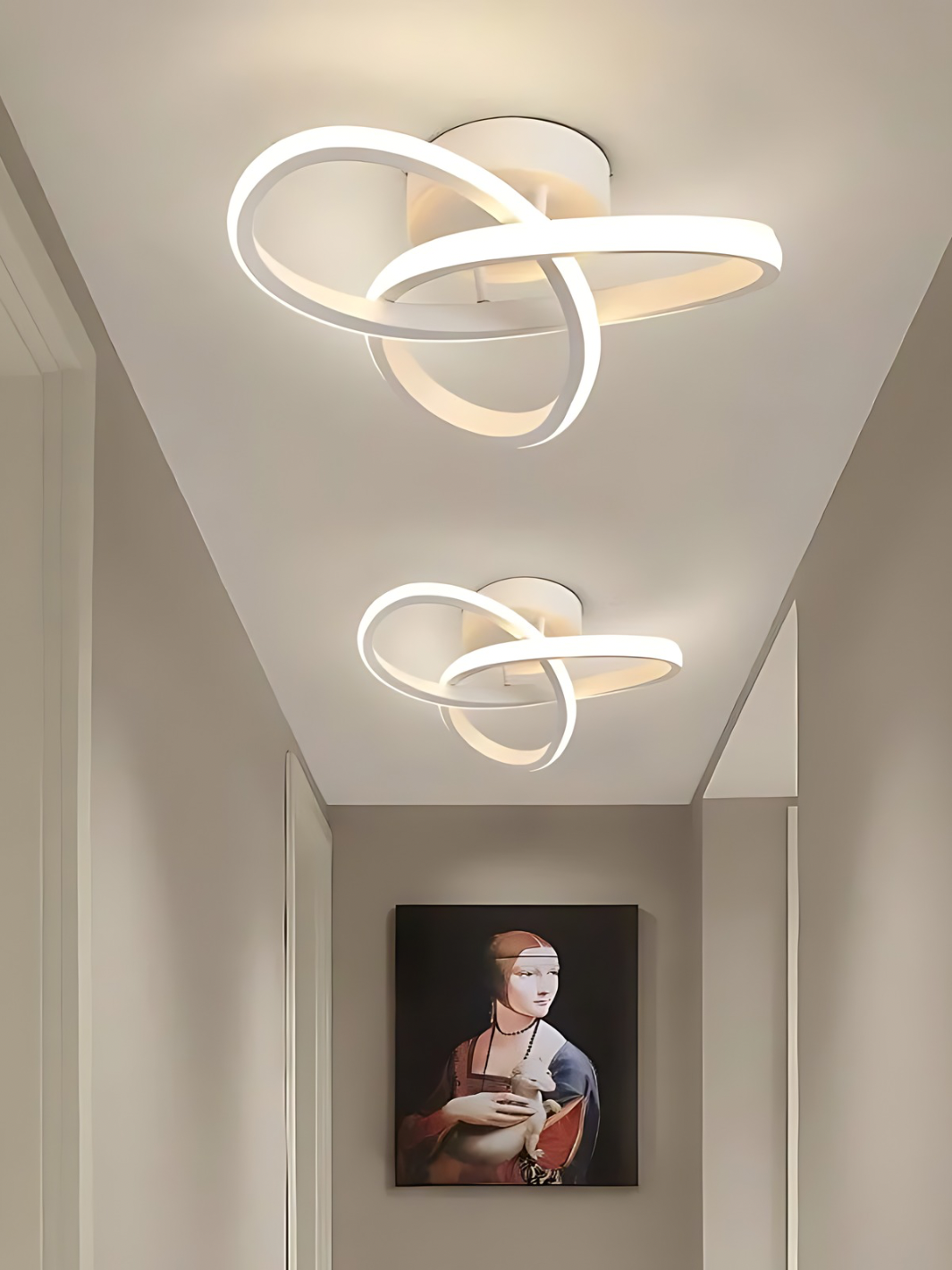 Plafonnier LED Moderne