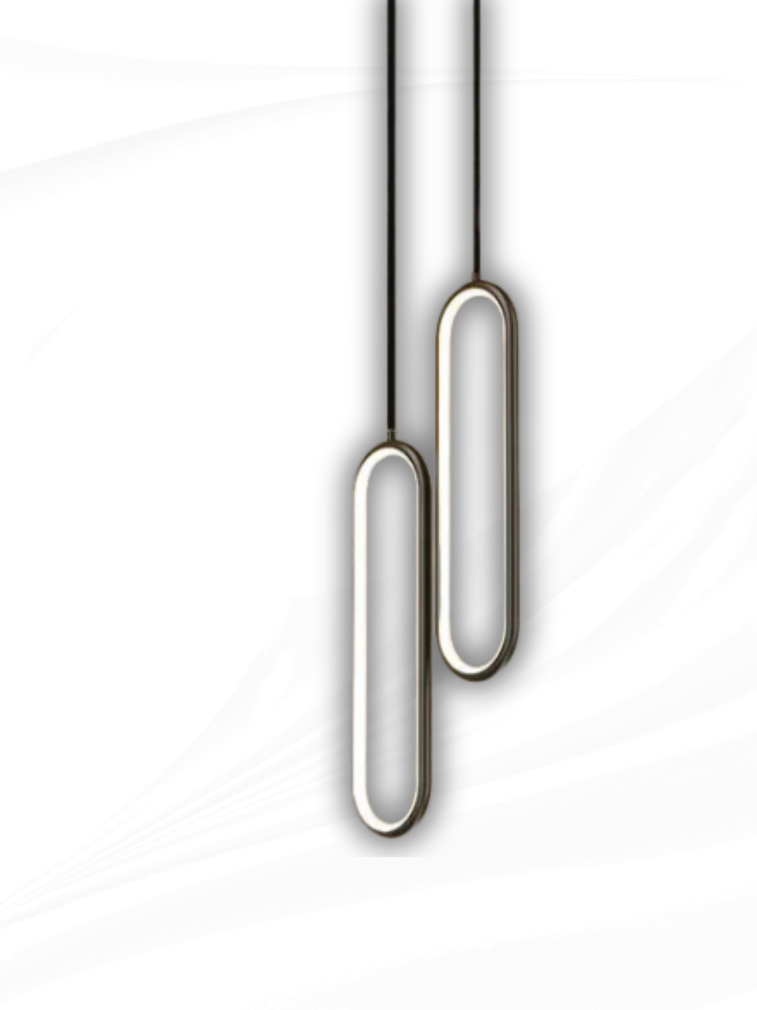 Plafonnier suspendu <br> Luxe