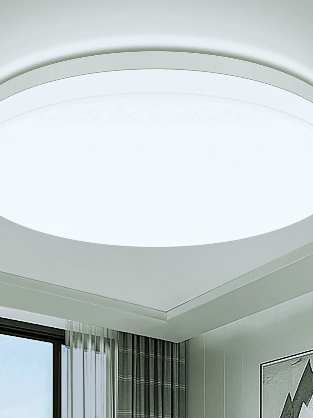 Plafonnier LED Moderne<br>NovaStyle