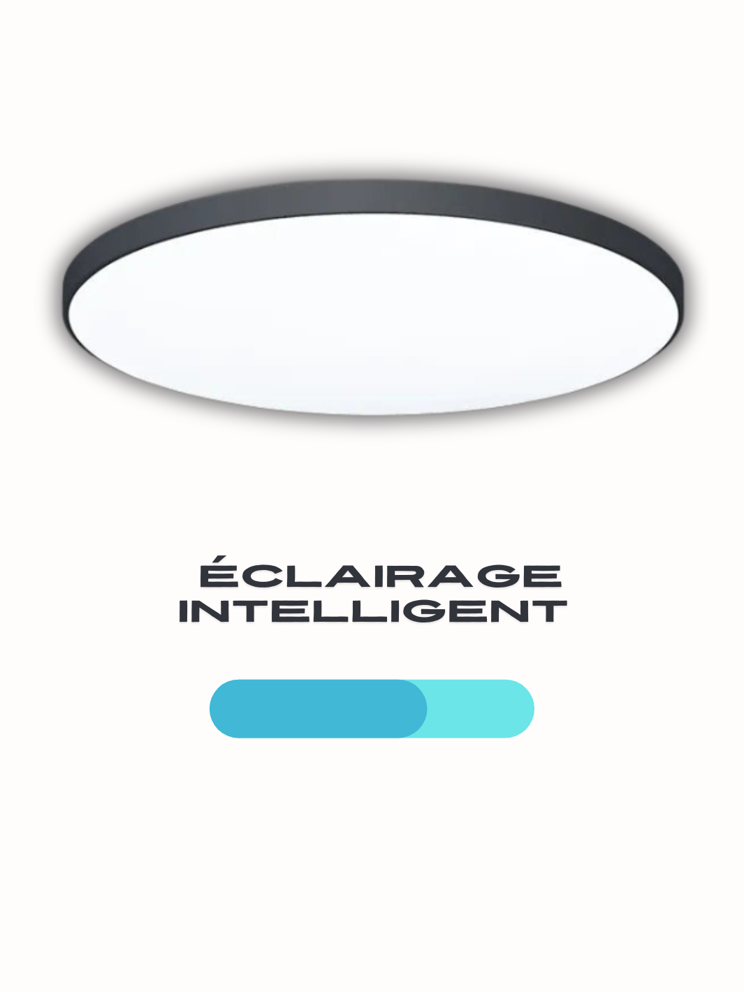 Pafonnier LED <br> Lune