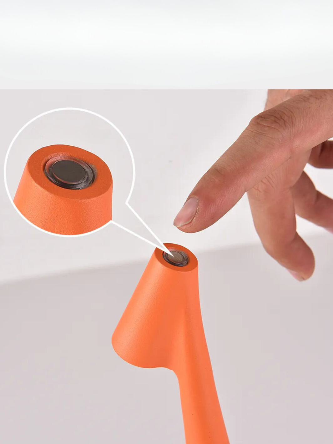 Lampe de chevet <br> rétro Glow