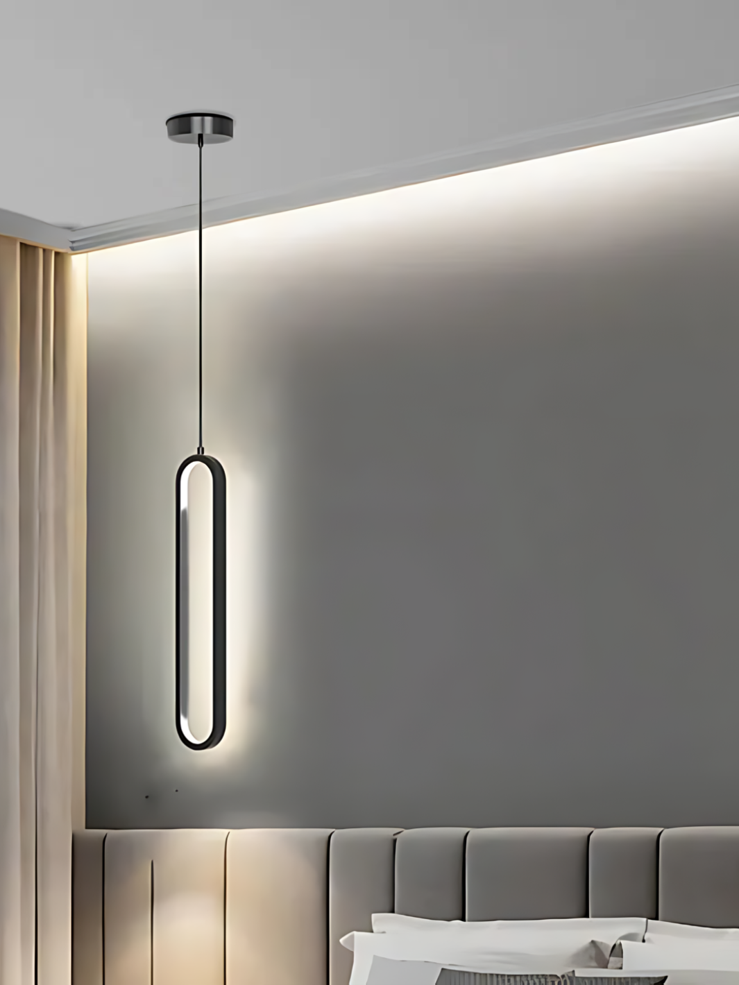Plafonnier suspendu <br> Luxe