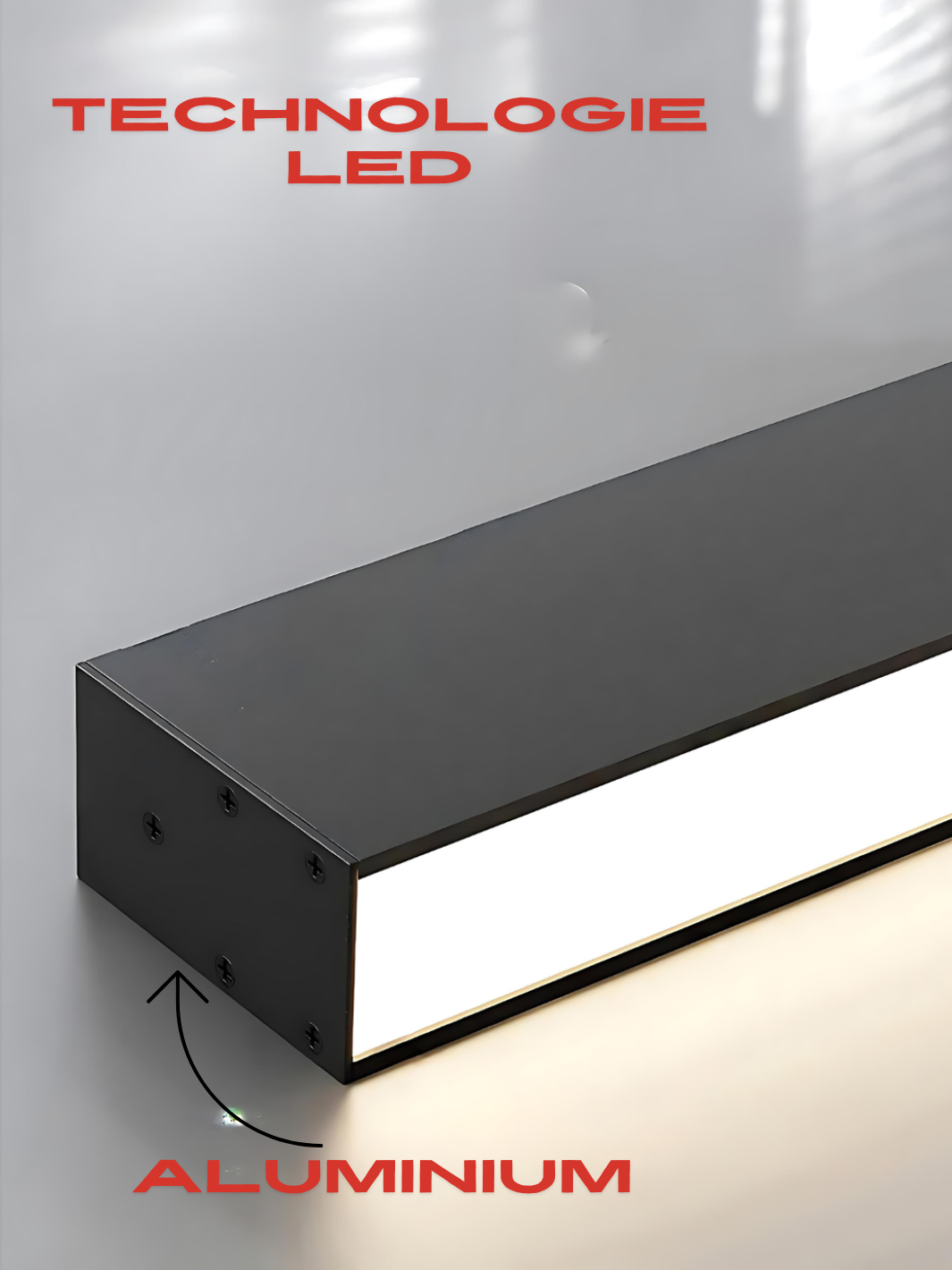 Barre d'éclairage led<br>Lueur Nordique