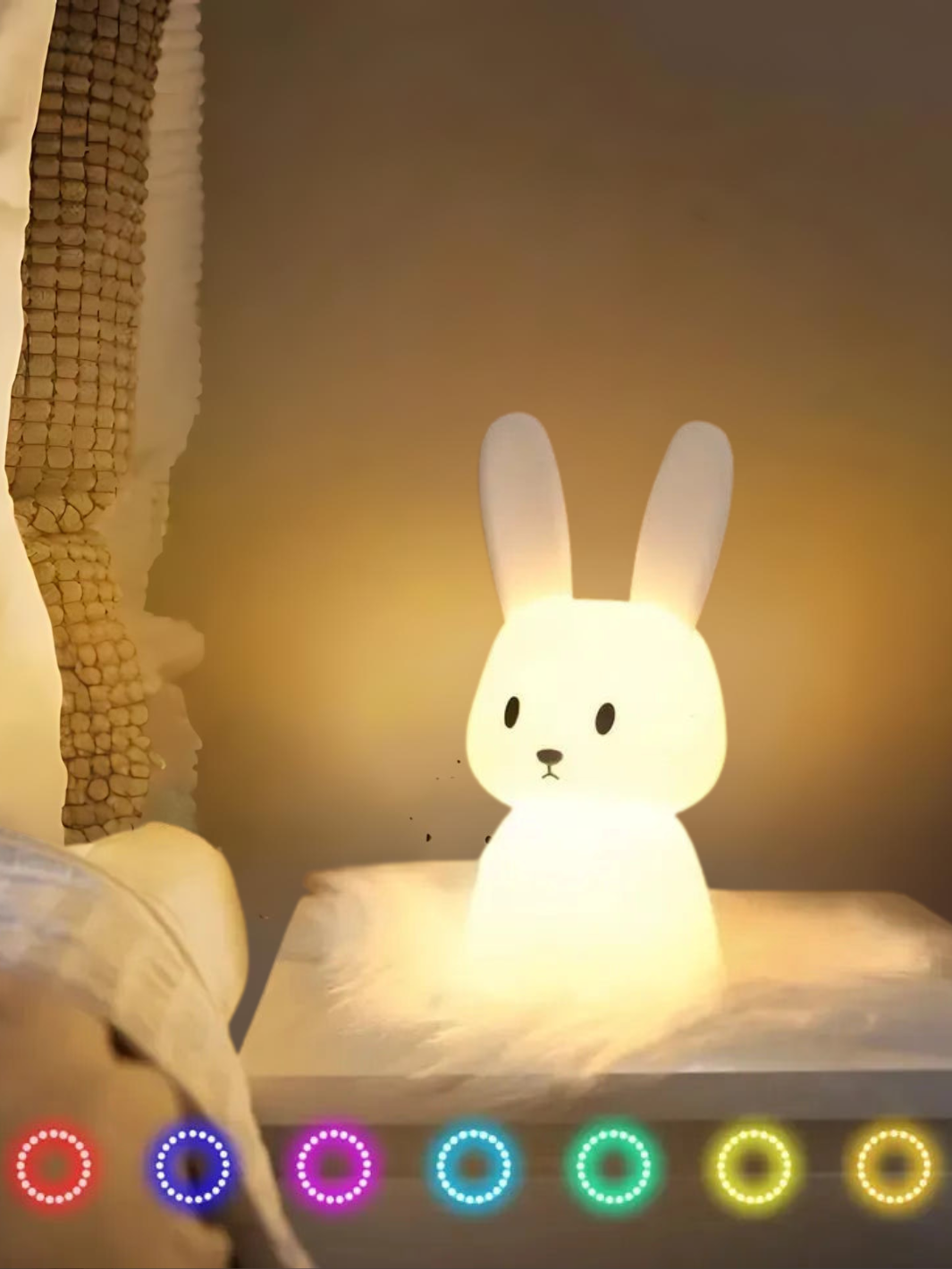 Veilleuse Enfant<br> Lapin