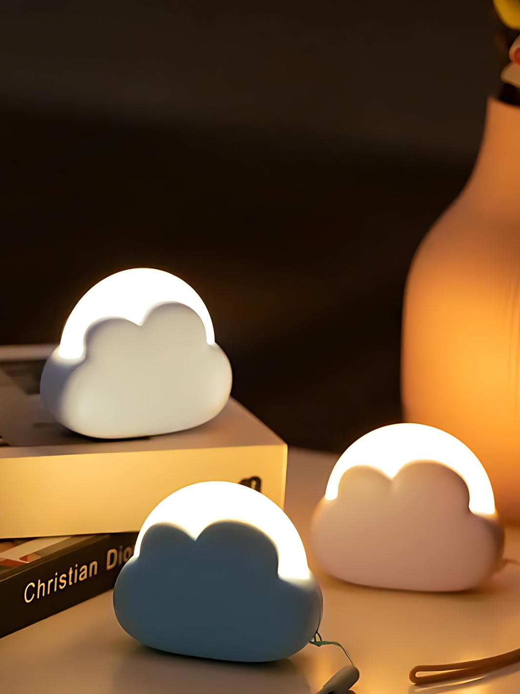 Veilleuse enfant <br> Nuage magique