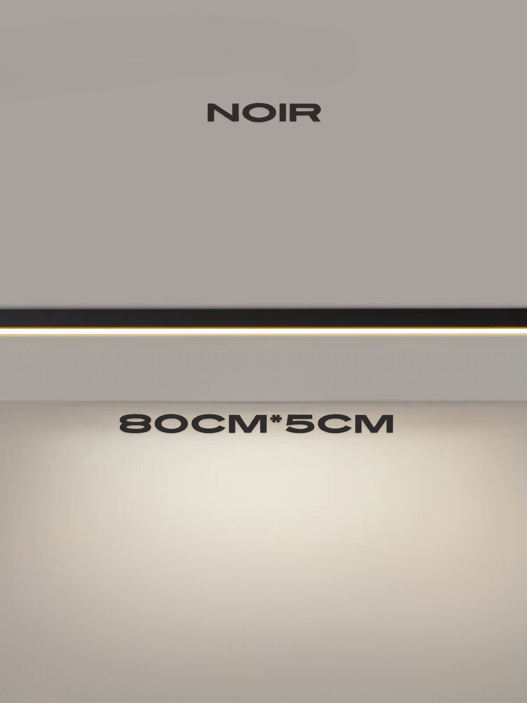 Barre d'éclairage led<br>Lueur Nordique