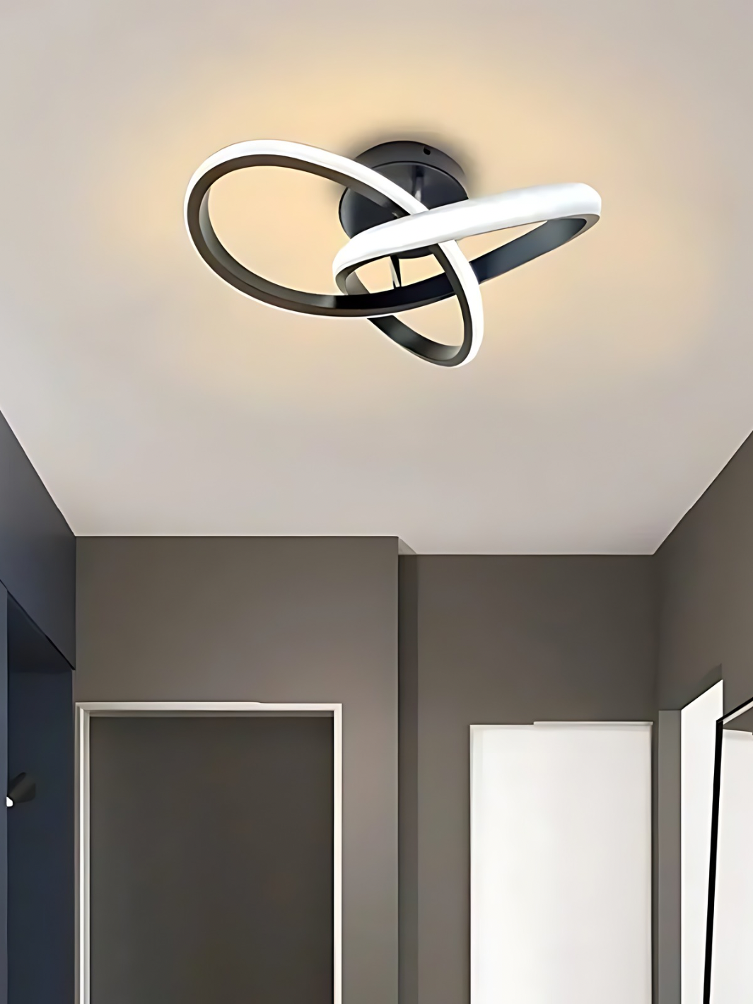 Plafonnier salon <br> Geometrica