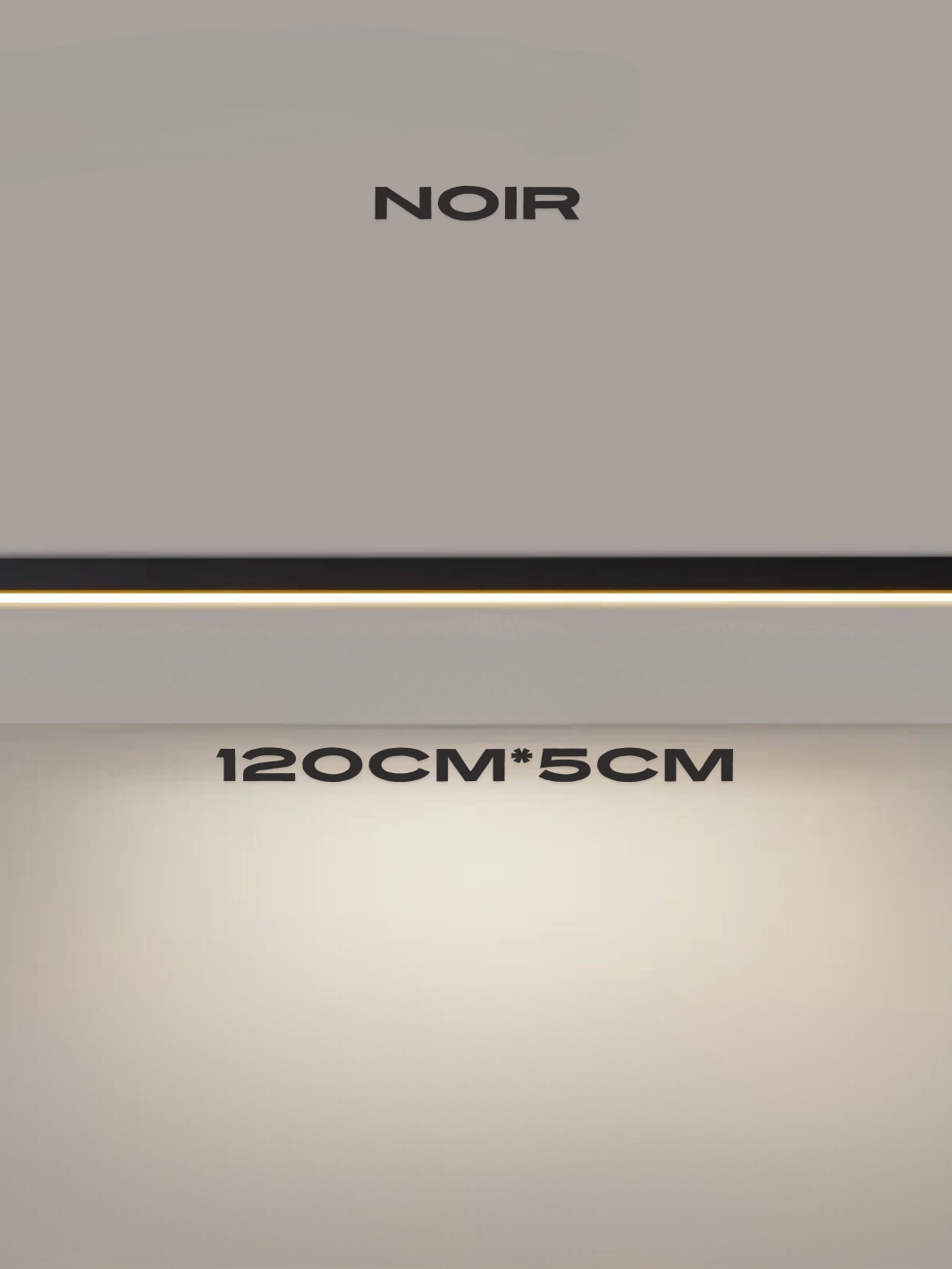 Barre d'éclairage led<br>Lueur Nordique