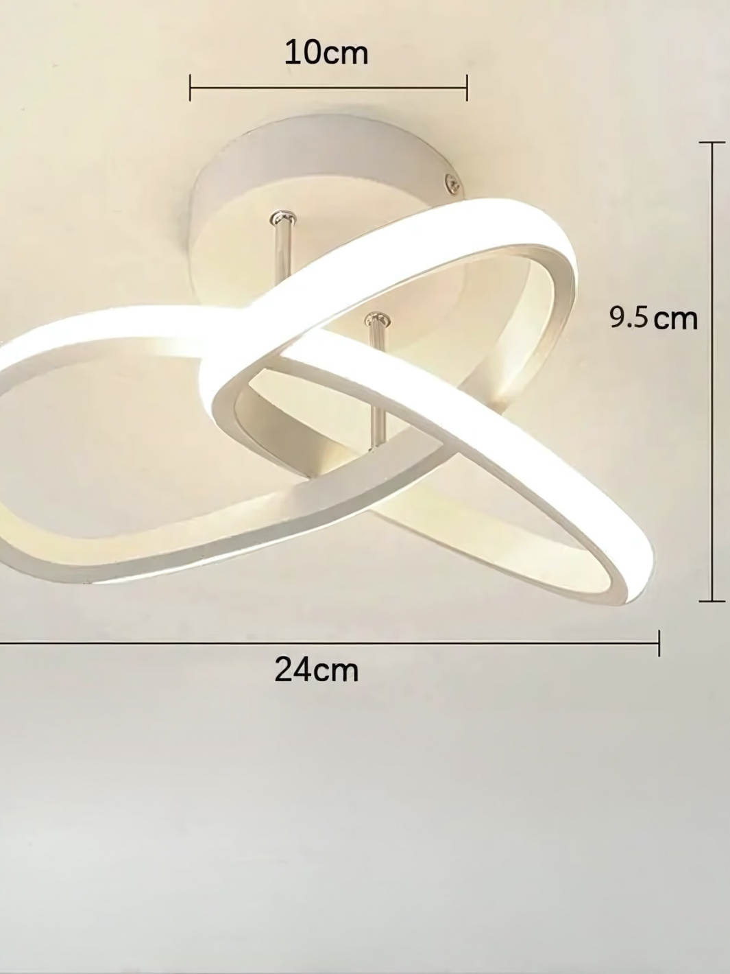 Plafonnier LED Moderne