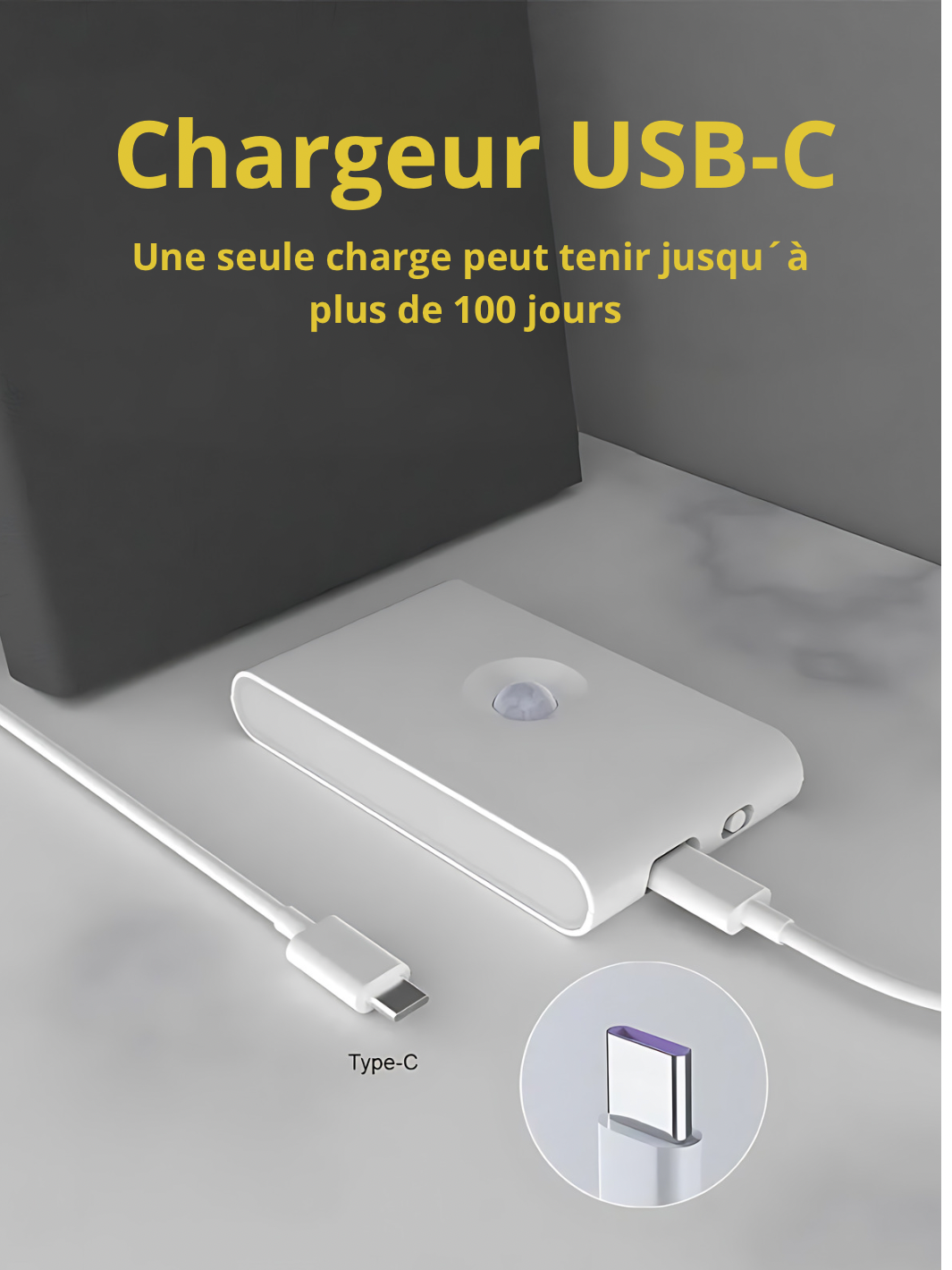 Applique murale induction<br>AmbianceBeam