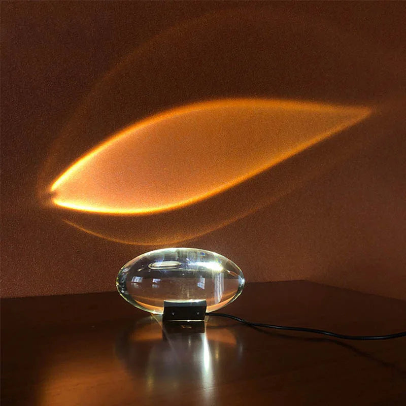lampe crystal