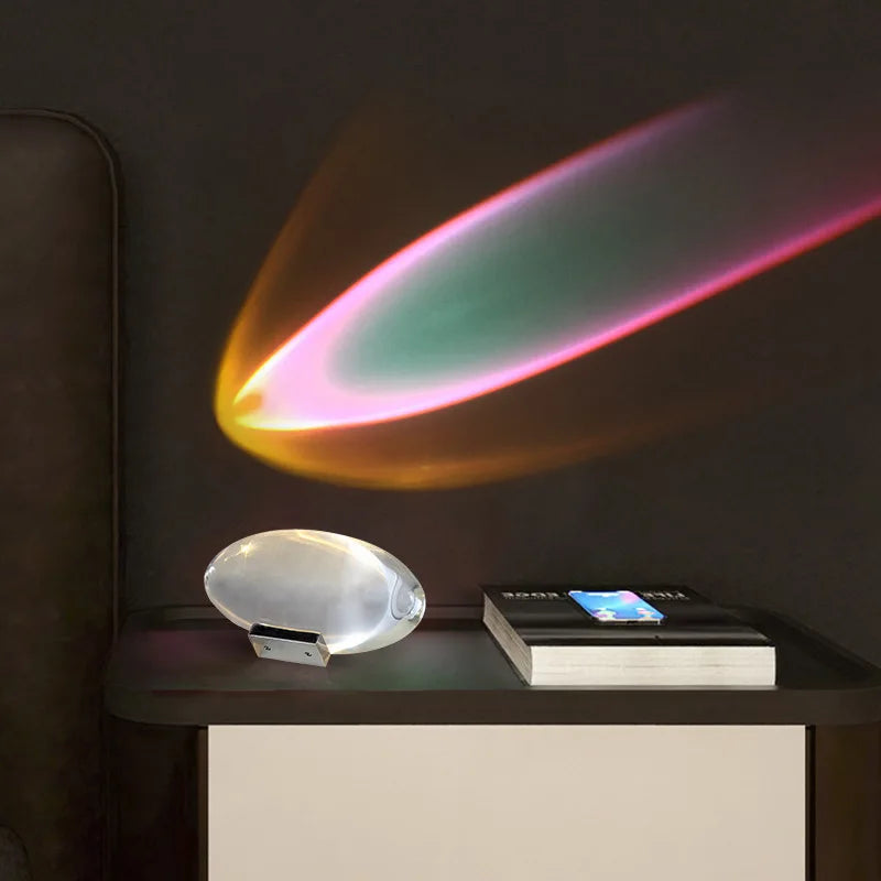 lampe crystal
