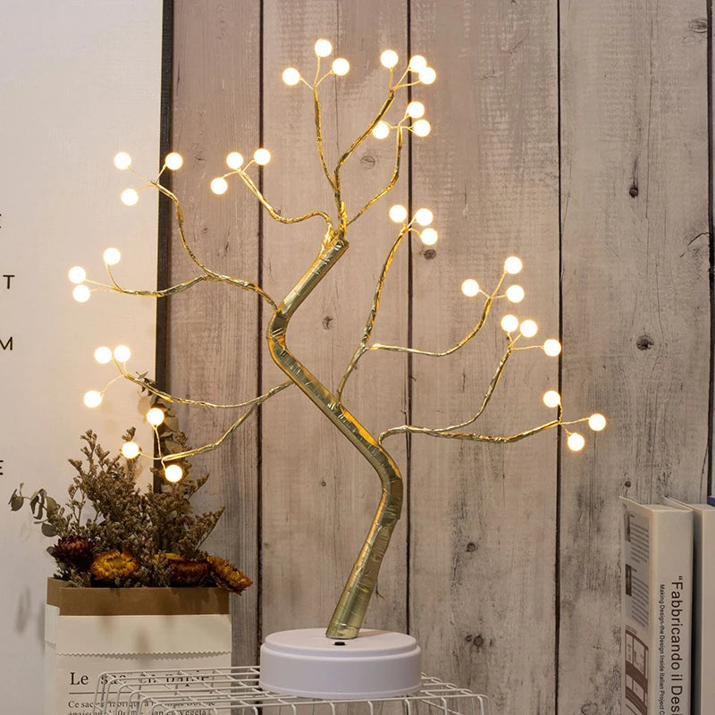 Bonsaï lumineux