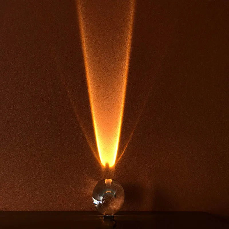 lampe crystal