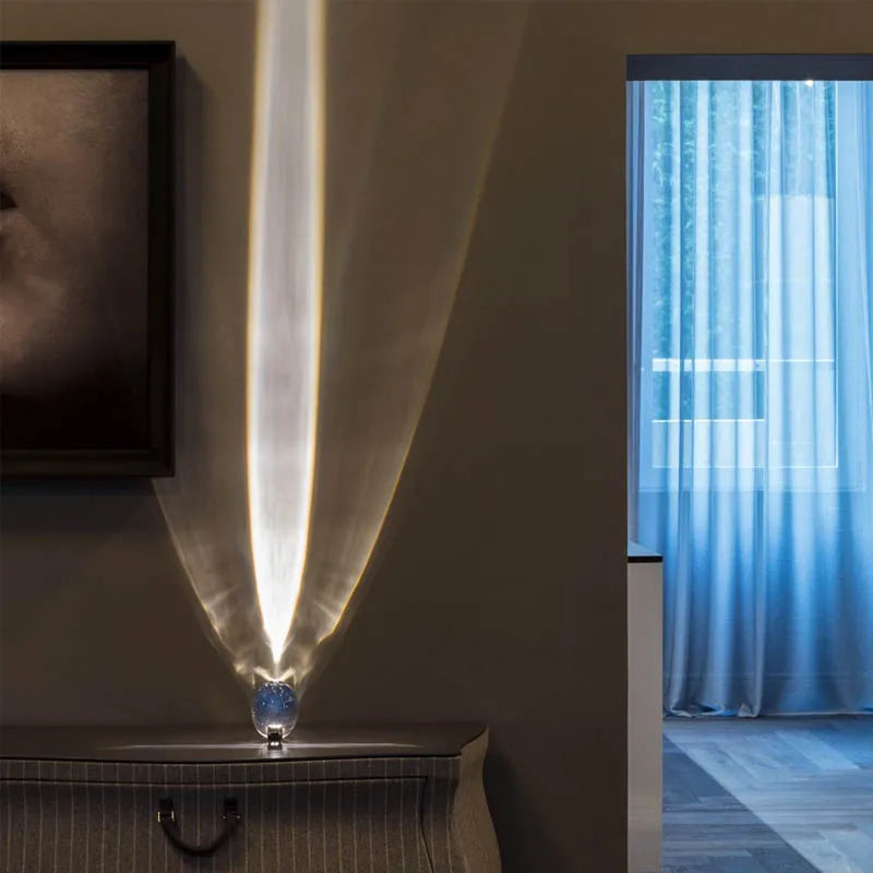 lampe crystal