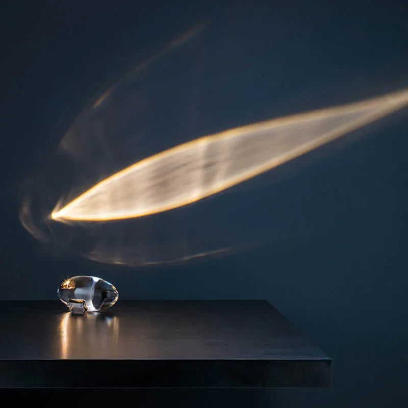 lampe crystal