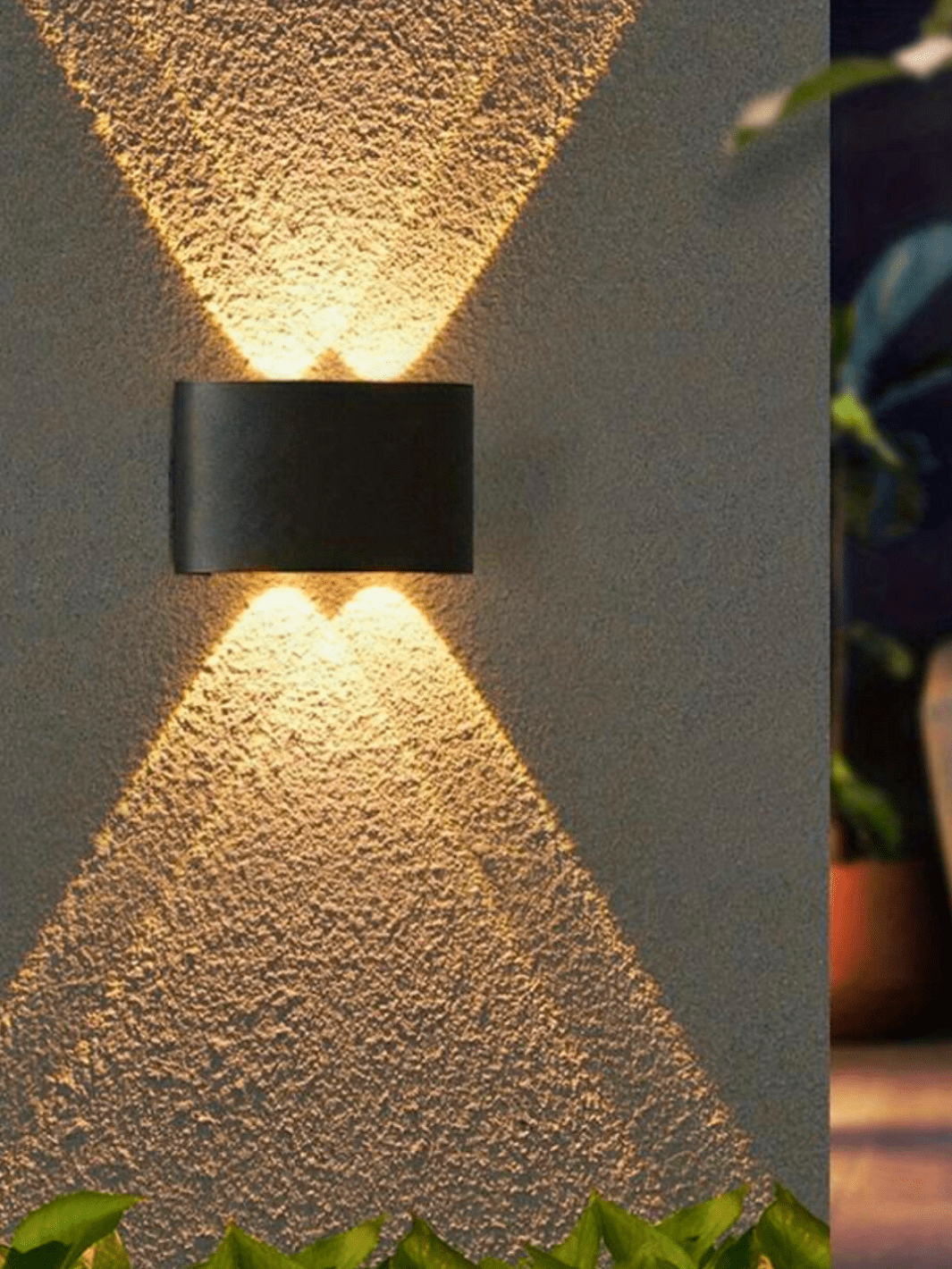 Applique Murale  LED pour Intérieur et Extérieur – OnlyMaison