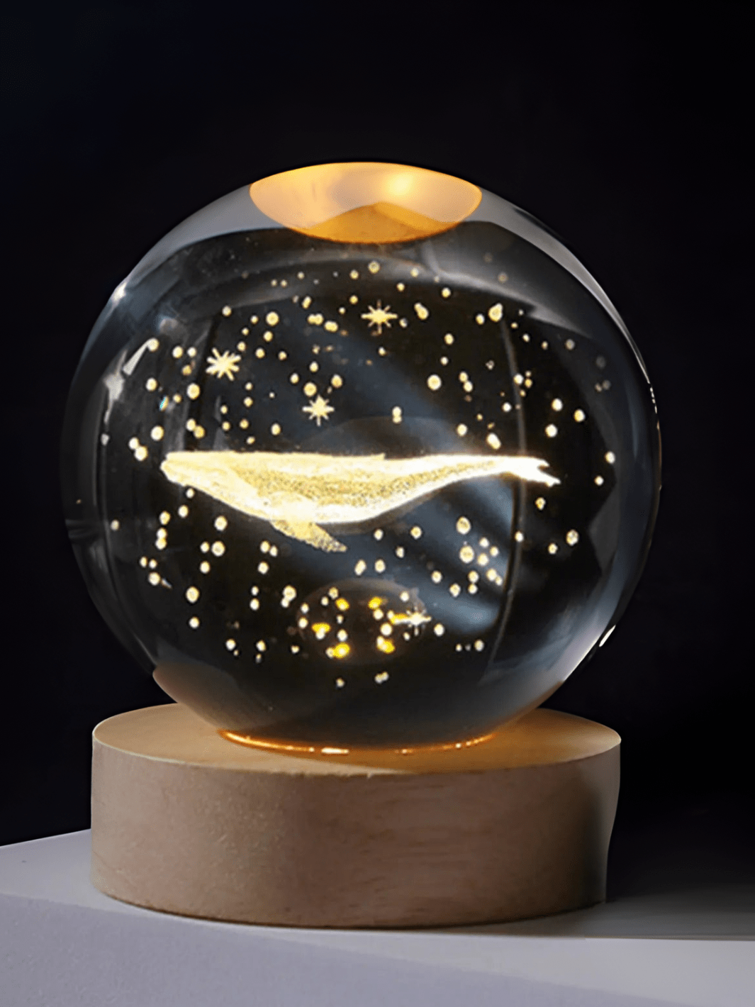 Boule de Cristal | Élégance Baleine / China