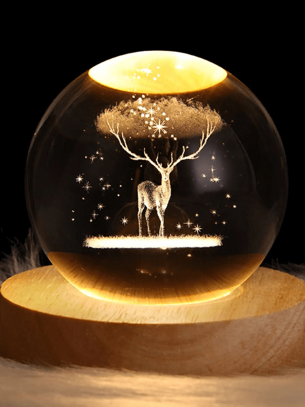 Boule de Cristal | Élégance Cerf / China