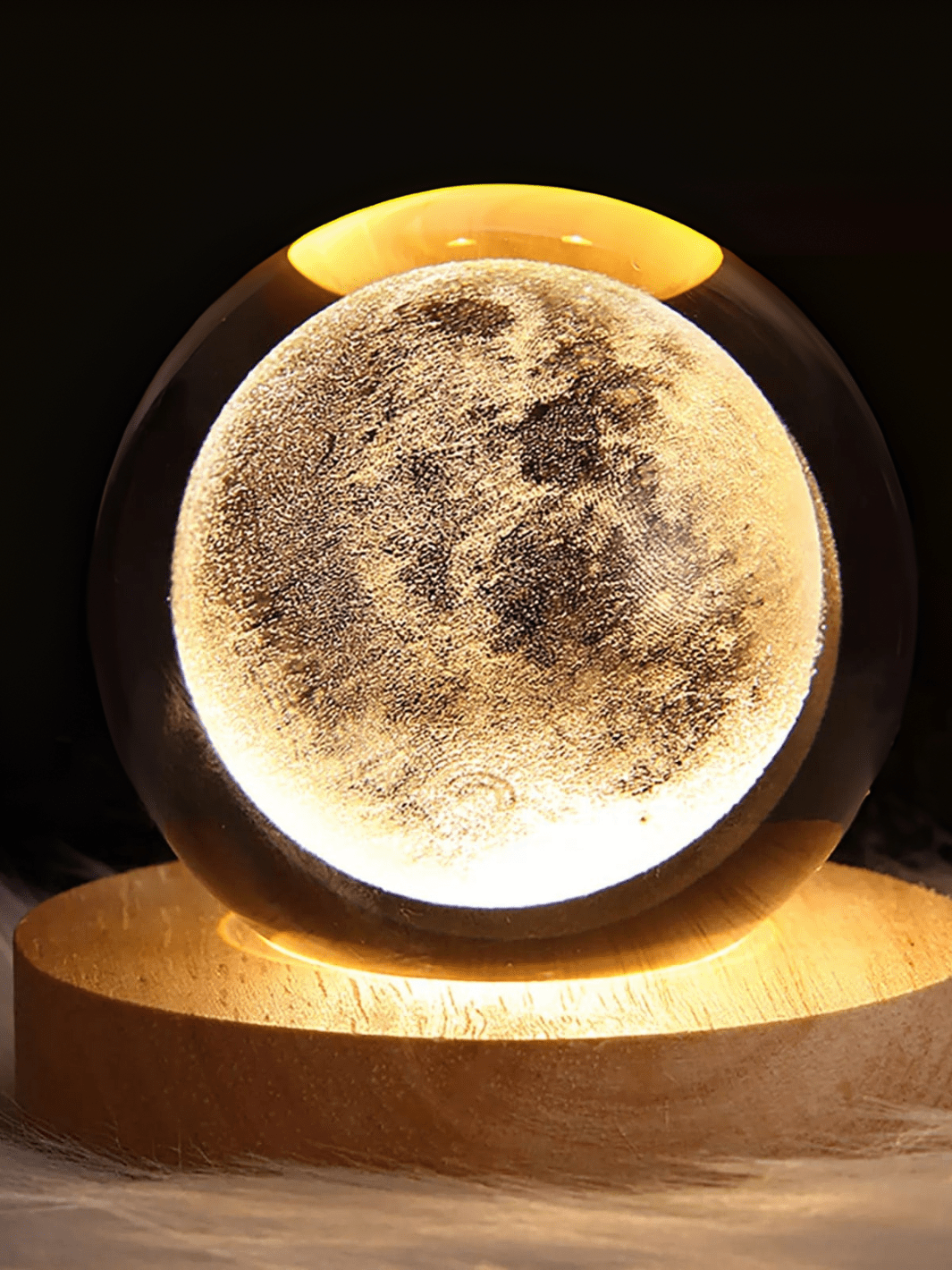 Boule de Cristal | Élégance Lune / China