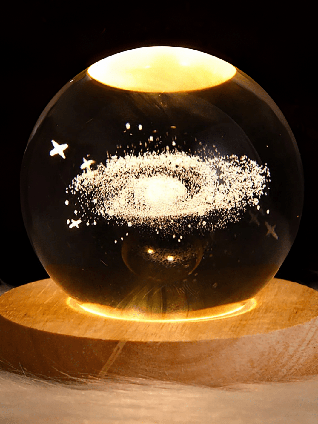 Boule de Cristal | Élégance Nebuleuse / China