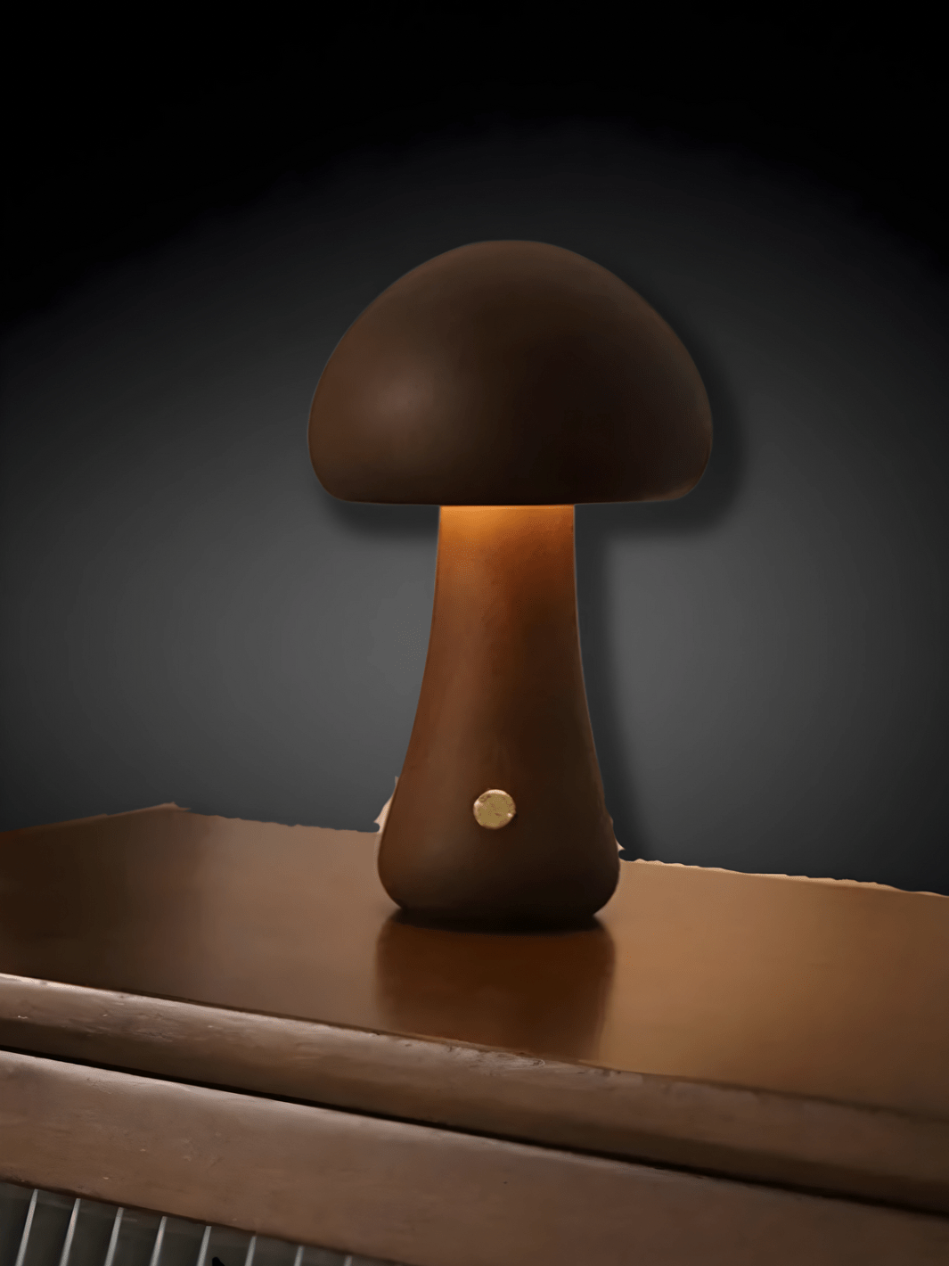 Lampe Champignon | Élégance Naturelle