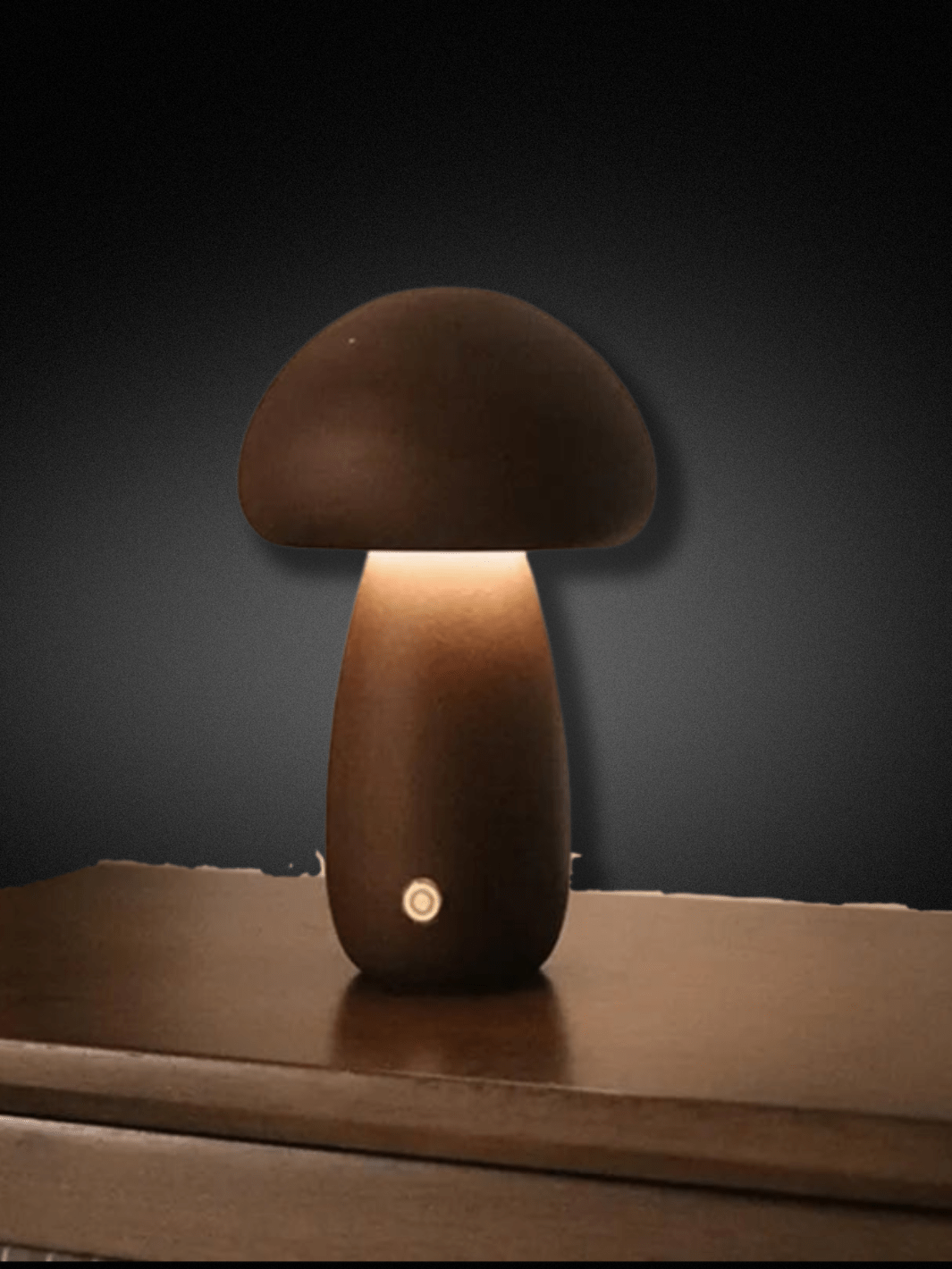 Lampe Champignon | Élégance Naturelle