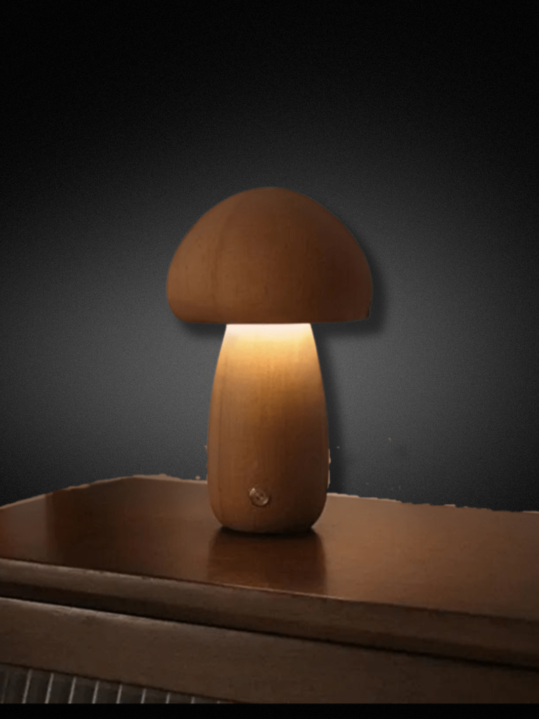 Lampe Champignon | Élégance Naturelle