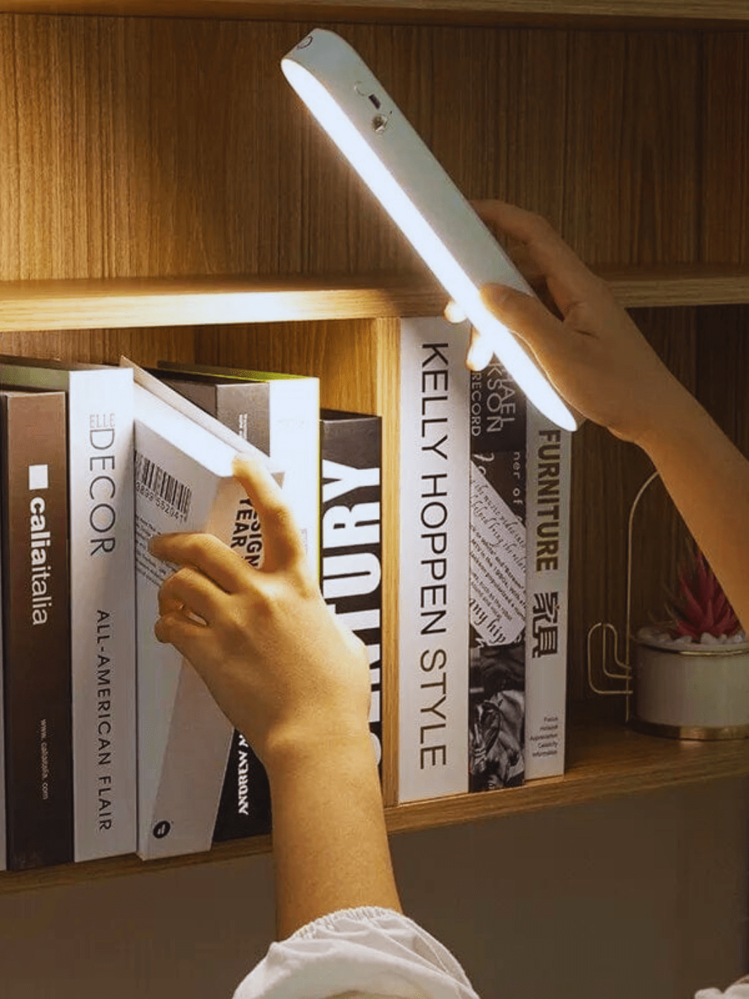 Lampe de Bureau | LED Veilleuse Rechargeable USB 26cm