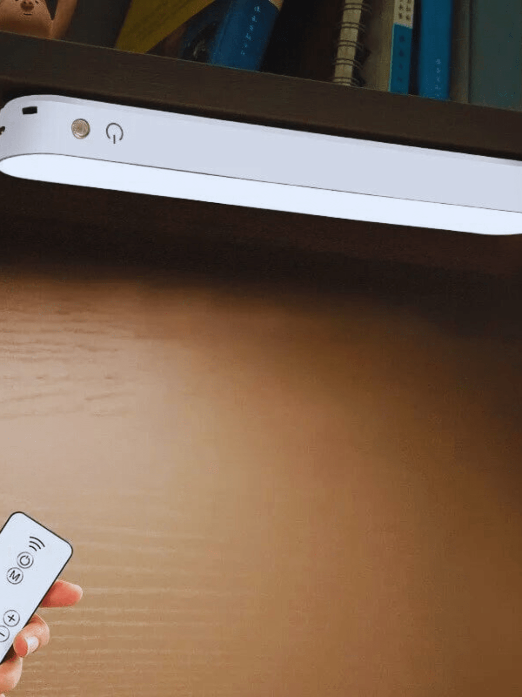 Lampe de Bureau | LED Veilleuse Rechargeable USB 26cm