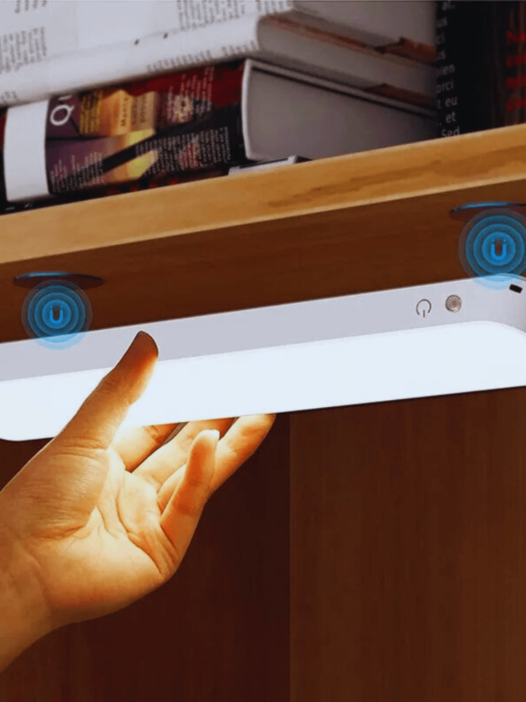 Lampe de BureauLED | Veilleuse Rechargeable USB 42cm