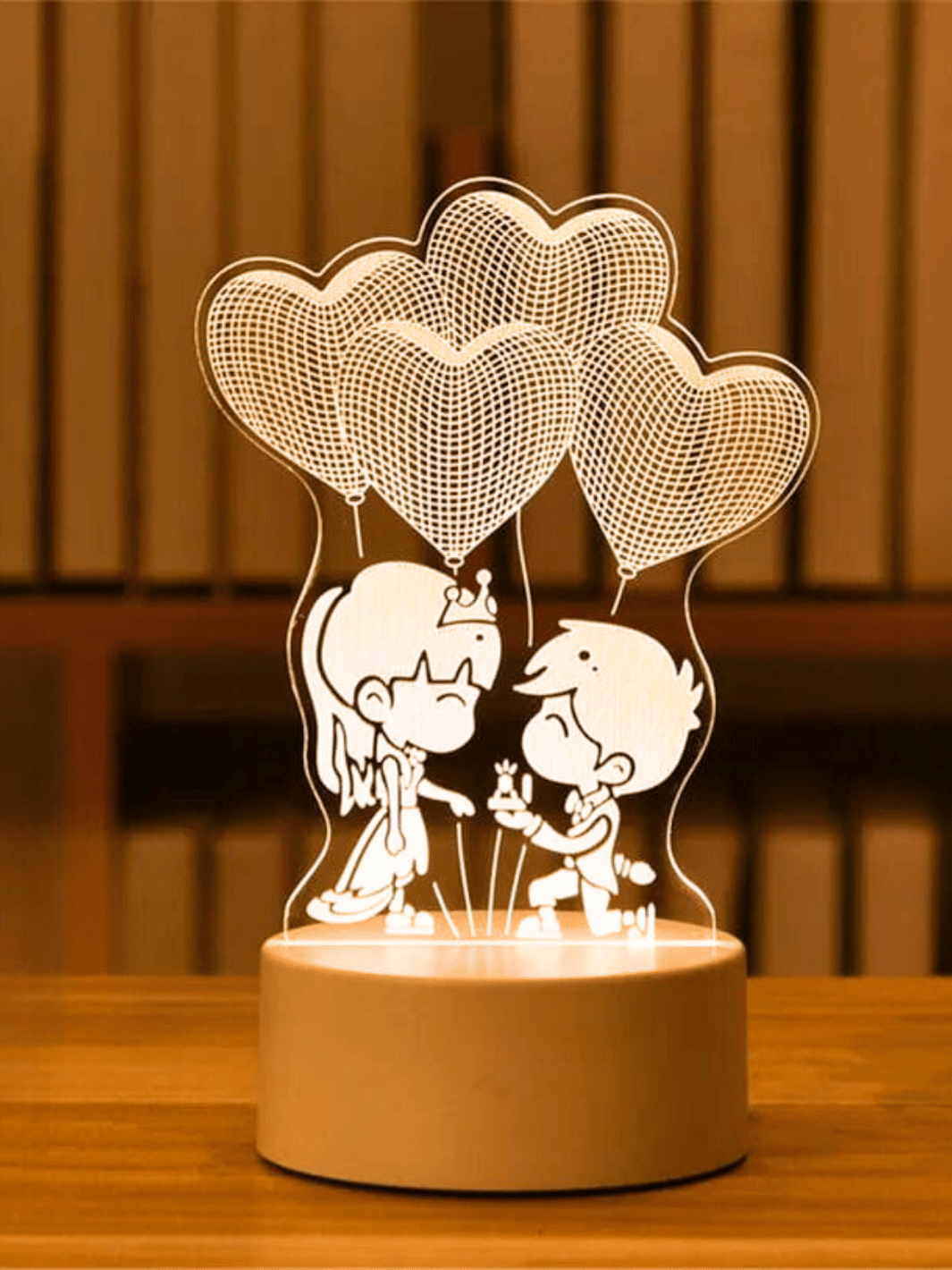 Lampe de Chevet | original 16 - Amoureux